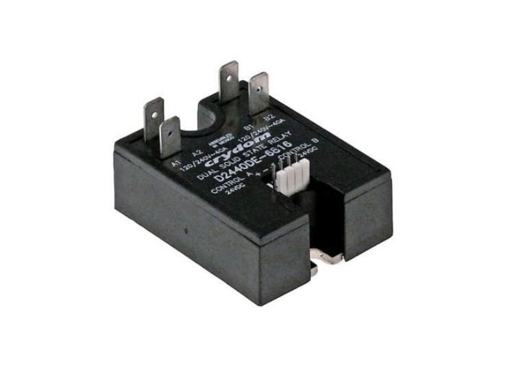 Relä D2440DE CRYDOM 2 fas 40A 120-240V 24VDC