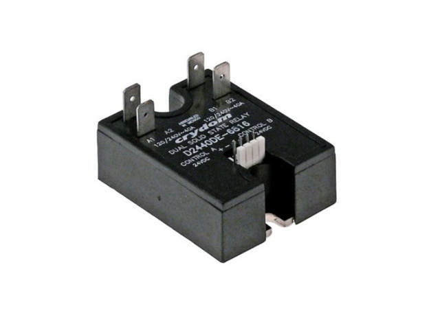 Relä D2440DE CRYDOM 2 fas 40A 120-240V 24VDC