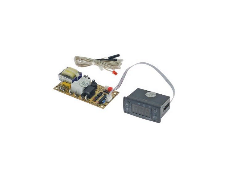 Styrkretskort SF-102 med sond för glasdisk HCV1100