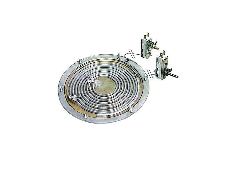 Värmebotten 1800W 230V ink termostat och överhettningsskydd