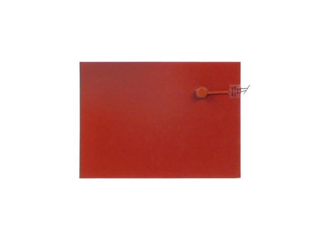 Folievärmeelement L 400mm B 290mm 1000W 230V T.max