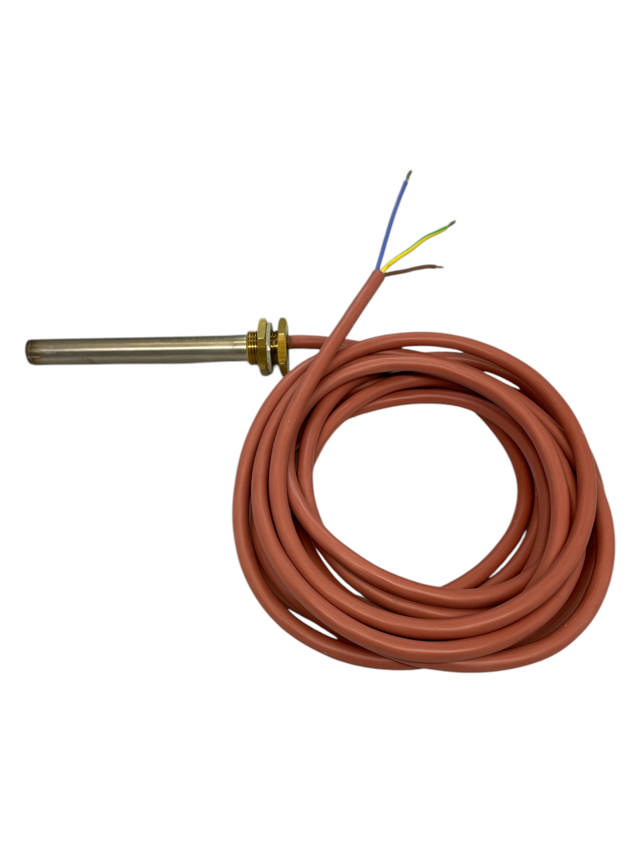 Värmestav 110W Ø 12mm L:124mm Gänga 3/8