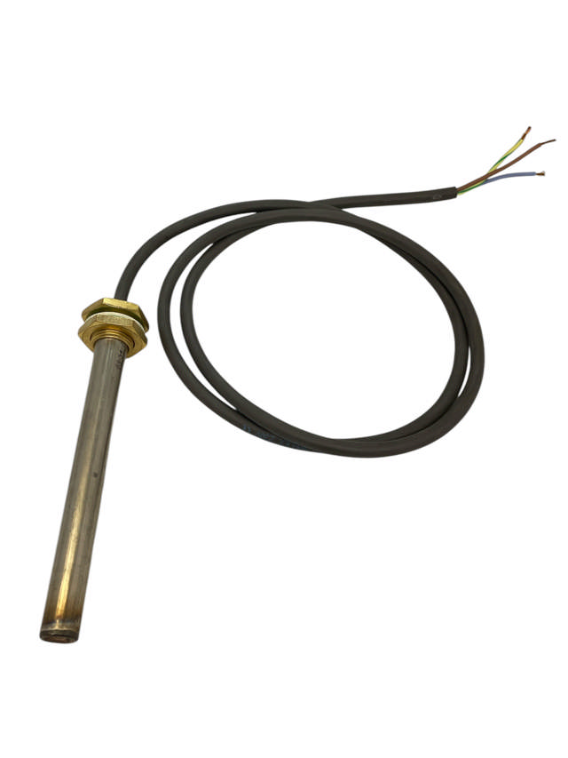 Värmestav 110W (230V) Ø 12mm L:120mm gänga 3/8