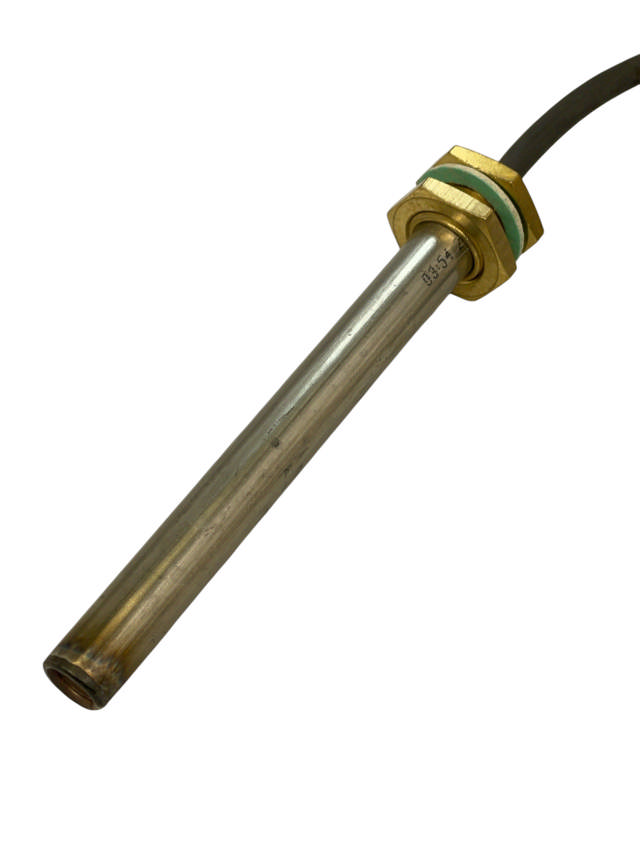 Värmestav 110W (230V) Ø 12mm L:120mm gänga 3/8