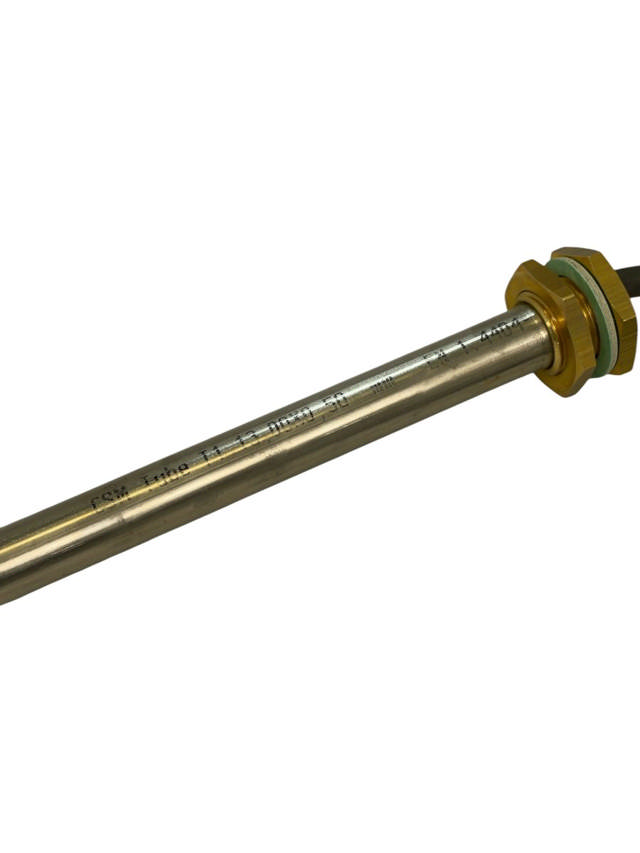 Värmestav 230W 230V Ø12mm L:180mm Gänga 3/8