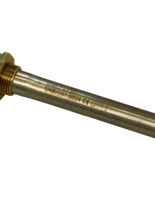 Värmestav 230W 230V Ø12mm L:180mm Gänga 3/8