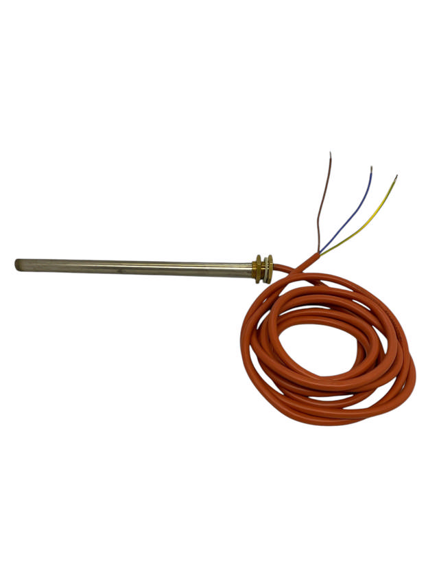 Värmestav 330W 230V L:240mm 3/8