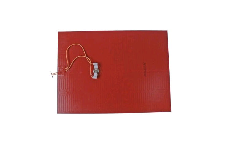 Värmematta 650W Tmax 150°C 375x275mm med övh