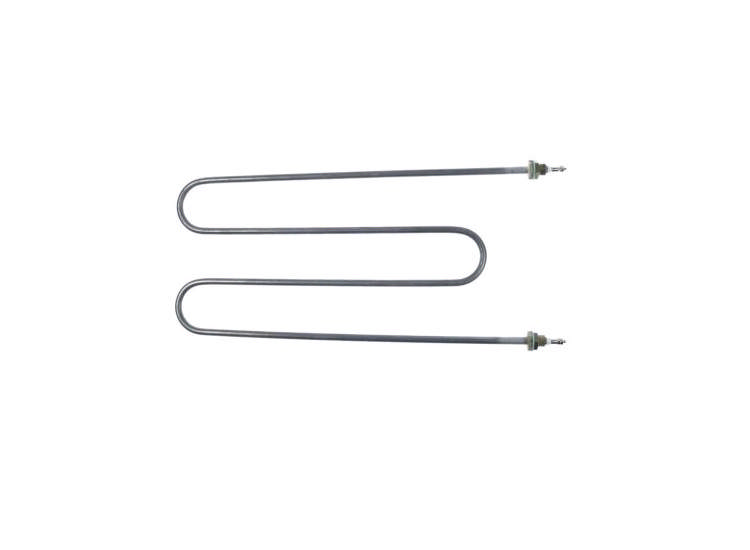 Värmeelement 1000W (230V) L:415xB:198mm M4 Rör ø8.5mm Scholl