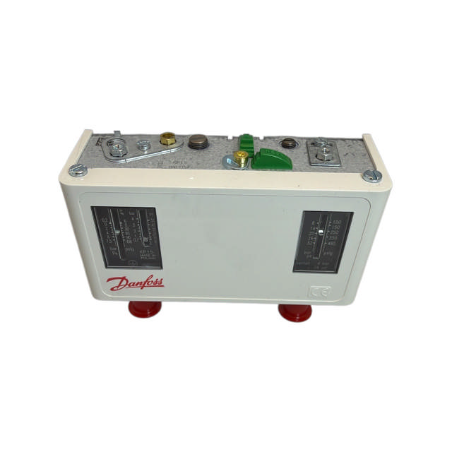 Pressostat Danfoss KP15 060-115466 1/4'' SAE Manual återställning