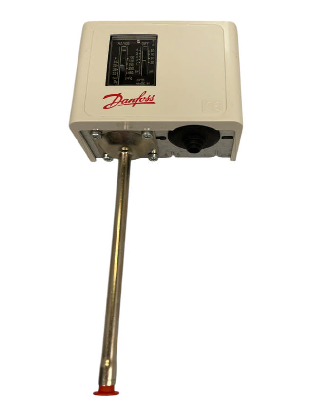 Pressostat Danfoss KP 5 060-117766 (8...32 bar) 1/4'' Löd Automatisk återställning