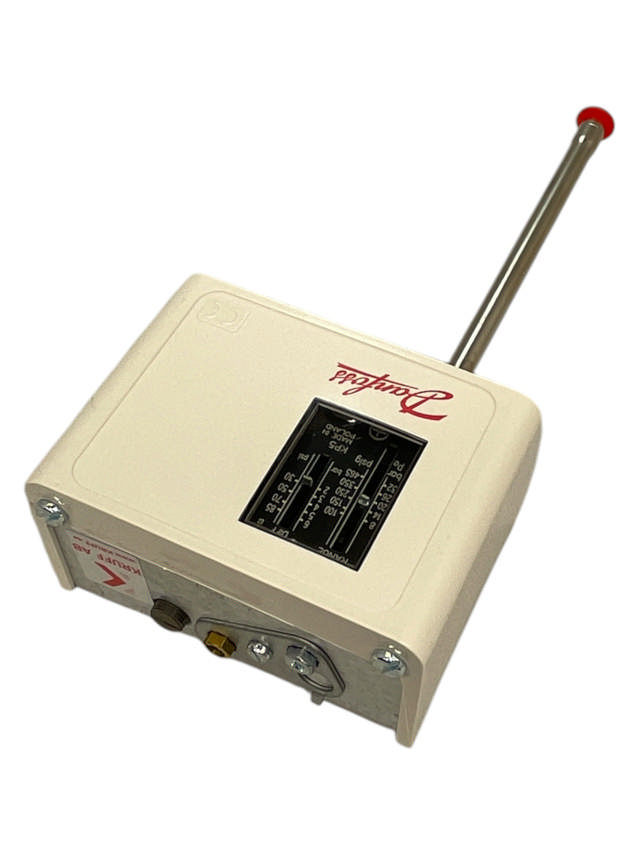 Pressostat Danfoss KP 5 060-117766 (8...32 bar) 1/4'' Löd Automatisk återställning