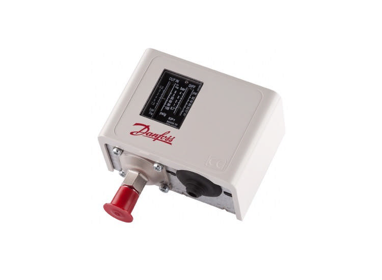 Pressostat Danfoss KP 5 060-117966 Automatisk åter