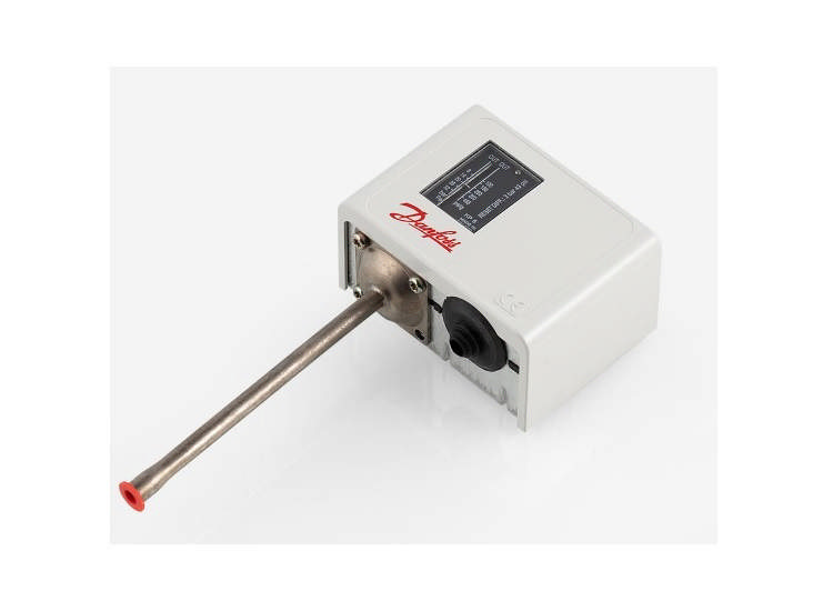 Pressostat Danfoss KP 5 060-118066 (8...32 bar) 1/4'' Löd Manual återställning