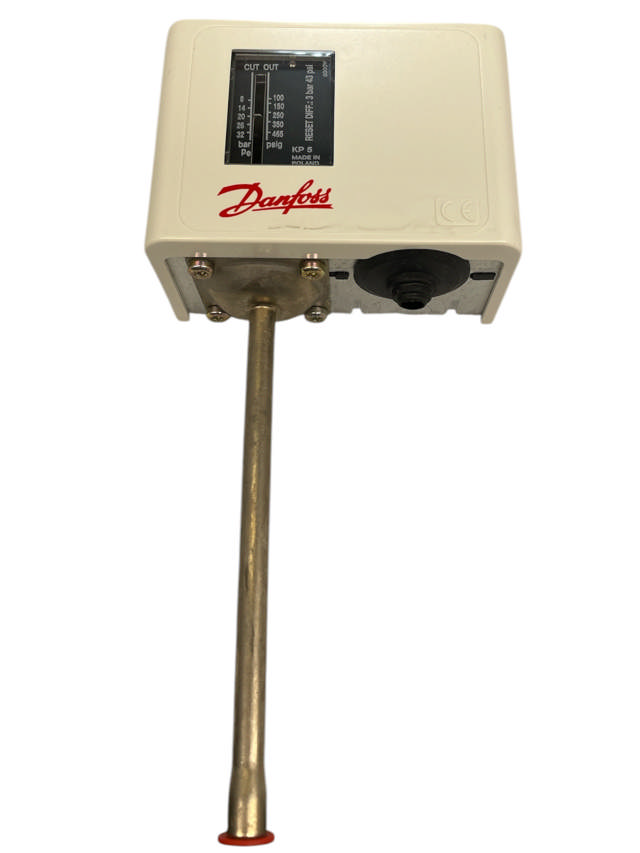 Pressostat Danfoss KP 5 060-118066 (8...32 bar) 1/4'' Löd Manual återställning