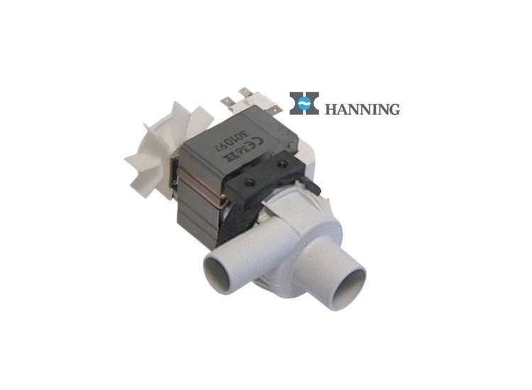 Avloppspump Hanning 100W BE28B4-017 50Hz (230V)