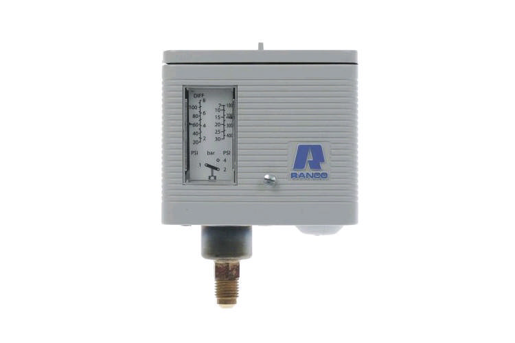 Pressostat Eliwell O16-H6750 automatisk återställning (7...30 bar)(2... 8 bar)