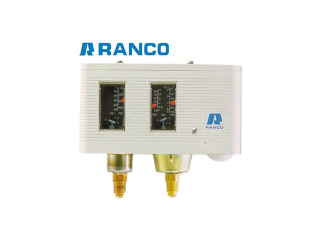 Pressostat Ranco 017H4758.101 PED Tryckansl.ND/HD (LP:-0.3-7 bar)(HP:7-30 bar)