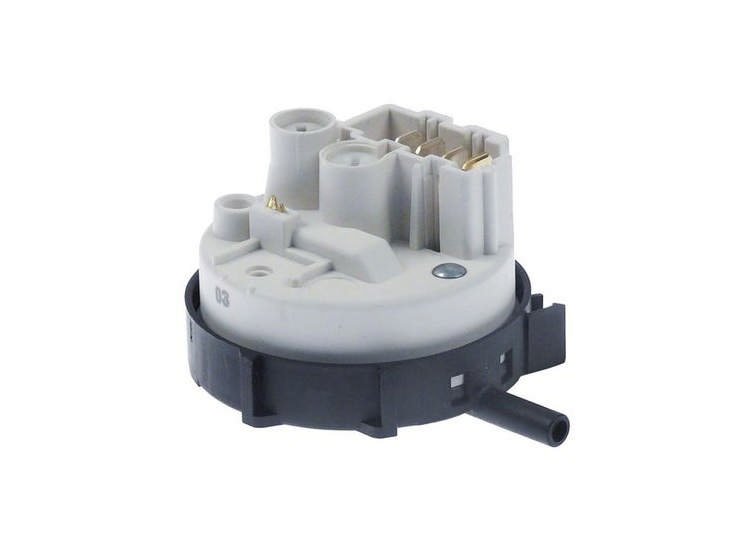 Pressostat Tryckområde 60/20-110mbar Tryckanslutning, horisontell Zanussi