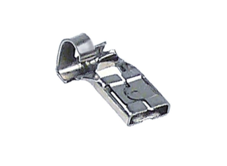 Hon-FASTON-kontakt Storlek 4,8x0,8mm 0,5-1,5mm² (100st.) RF