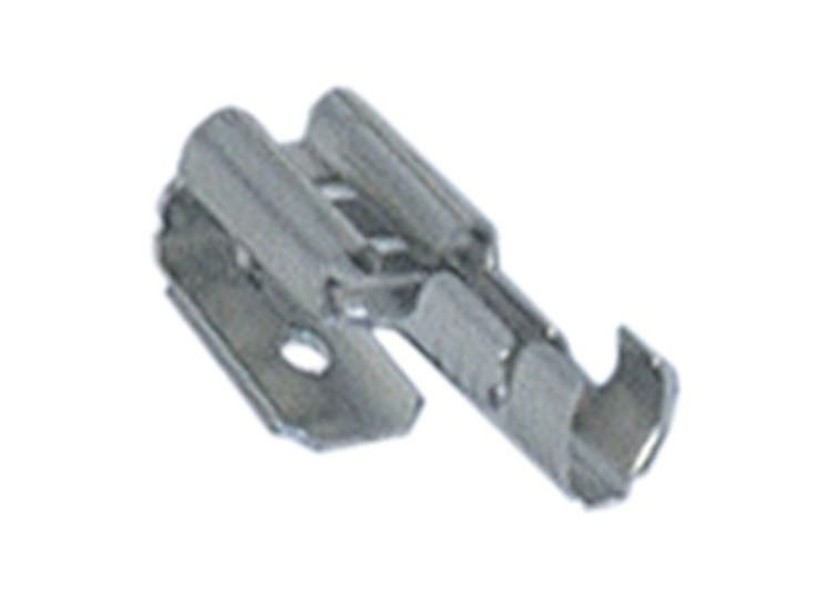 Stickkontakter Storlek 6,3x0,8mm 1,0-2,5mm² rak 100st.