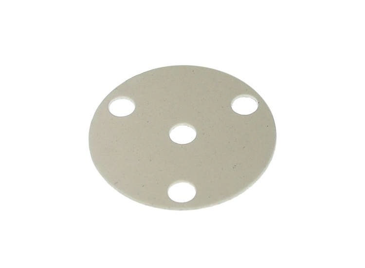 Isolering ø 130mm 3mm Hål ø 18mm till varmluftsflä