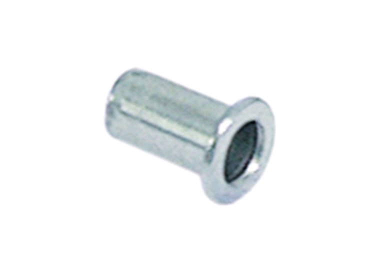 Blind nit mutter M8 ALU Ø 11mm, L:16,5mm (10st.)