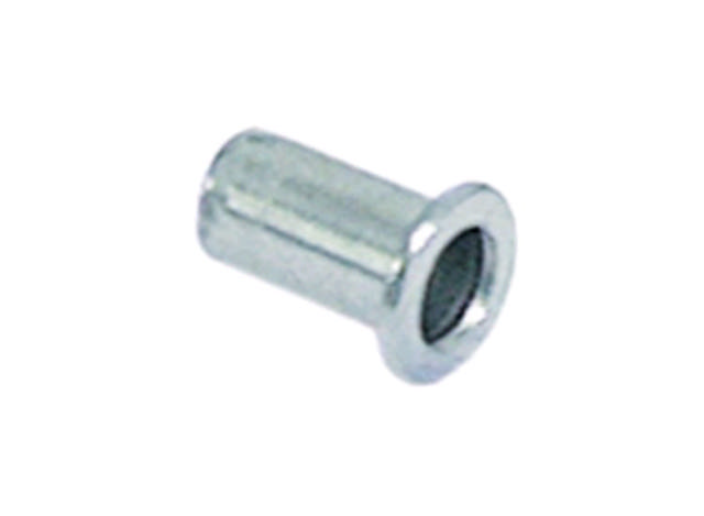 Blind nit mutter M8 ALU Ø 11mm, L:16,5mm (10st.)