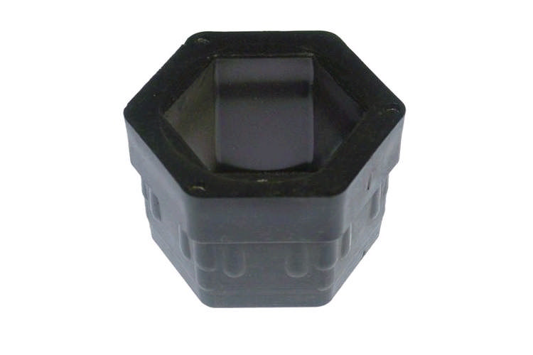 Apparatfot H 41mm SW 56 Underdel Plast