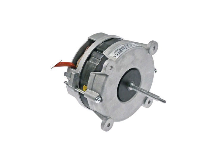 Fläktmotor 230V 1 polig 50Hz 0,18/0,12kW 2800U/min