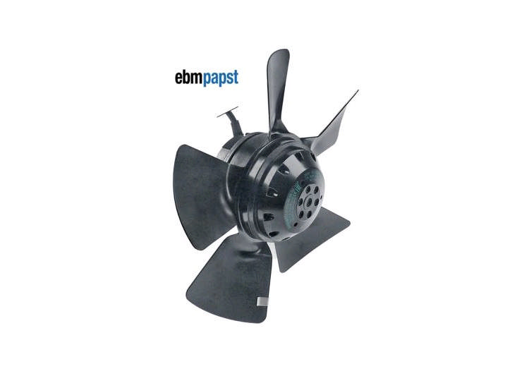 Fläkt Ebm-papst A2E250-AE65-02 ø250mm 115/165W Tryckande (230V)