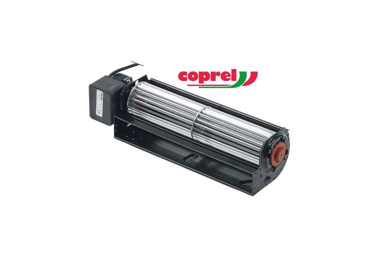 Tvärströmsfläkt 270-20 Vänster 26W Ø 60mm