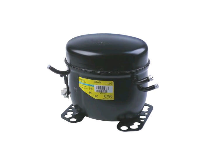 Kompressor Danfoss FR8.5G R134a 50Hz 7.95cm³ L/HBP