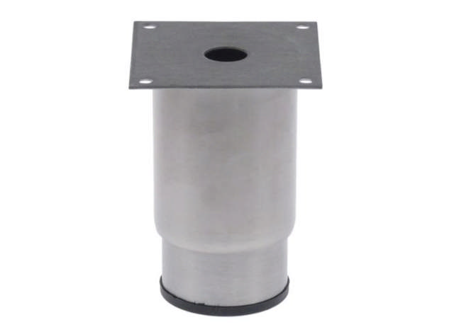 Apparatfot 100-150mm Rostfritt stål