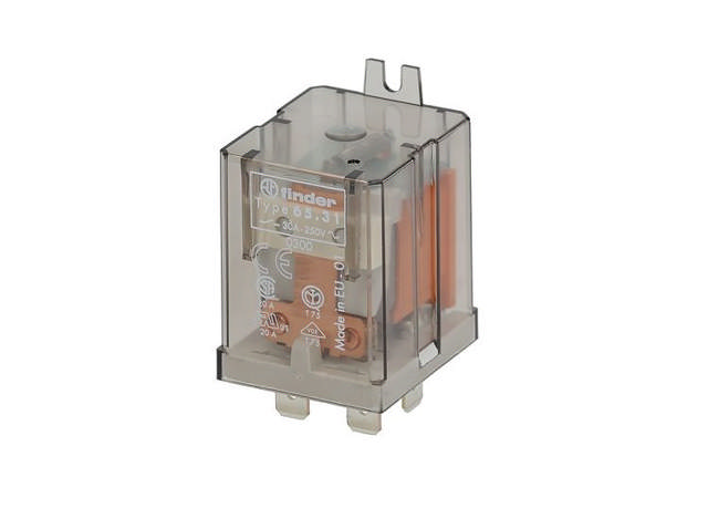 Relä Finder 30A 230V 1NO