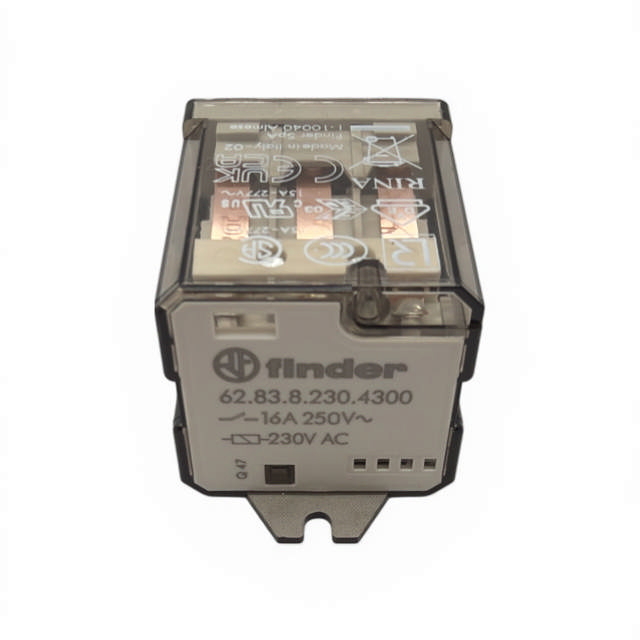 Relä Finder 62.83.8.230.4300 16A 3NO (230V)