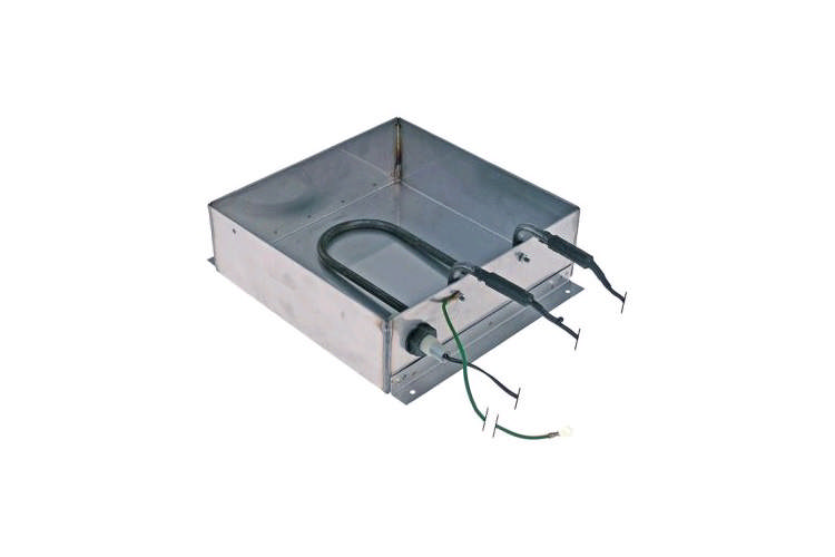 Tövattenlåda kompl.värmestav RICA 650W och flottör