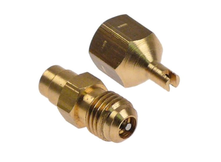 Schraderventil  Anslutning 6 mm lödningsanslutning