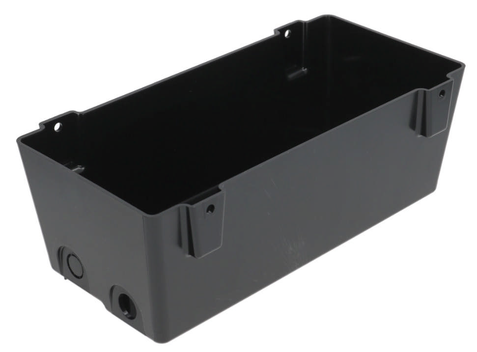 Tövattenlåda L:300mm, B:140mm, H:100mm 2,8L (för värmestav 3/8'')