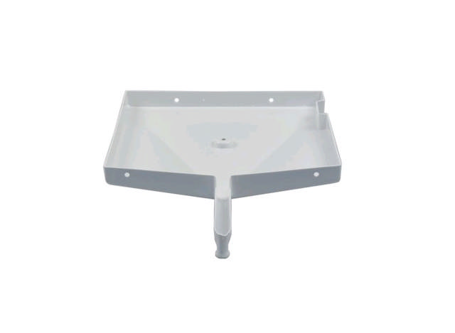 Avloppstråg L 255mm B 248mm H 41mm