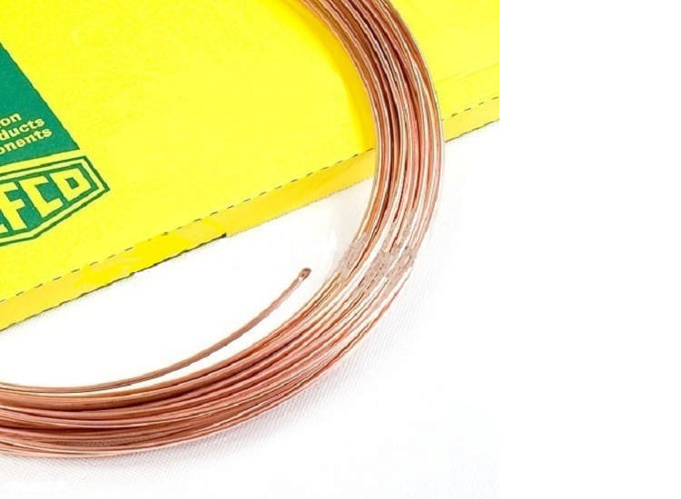 Kapillärrör ø 1,4 mm (pris/meter)