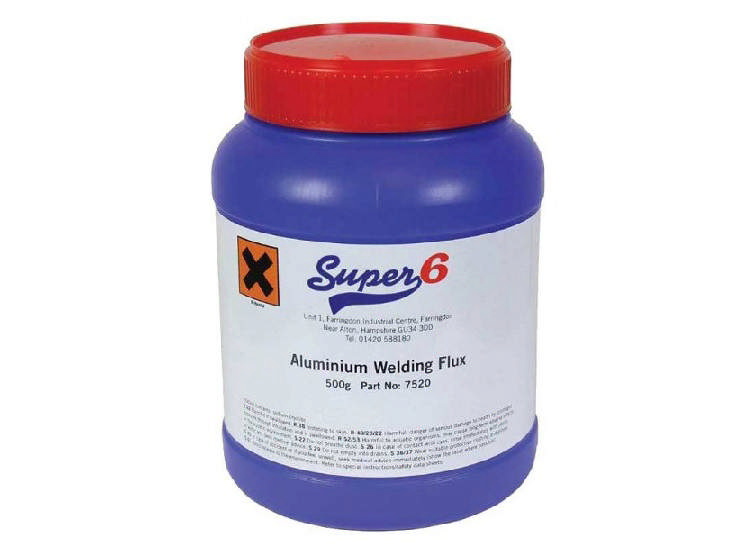 Flussmedel Aluminium svets pulver 500g