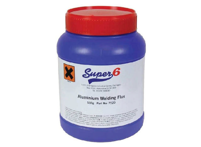 Flussmedel Aluminium svets pulver 500g