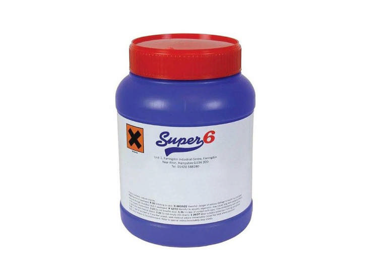 Flussmedel Koppar/Mässing 500g