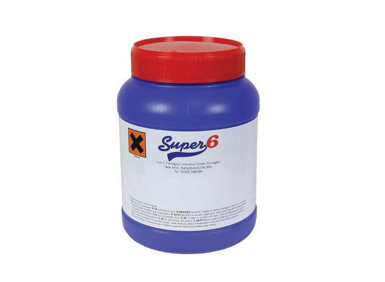 Flussmedel för silver i pulverform 500g