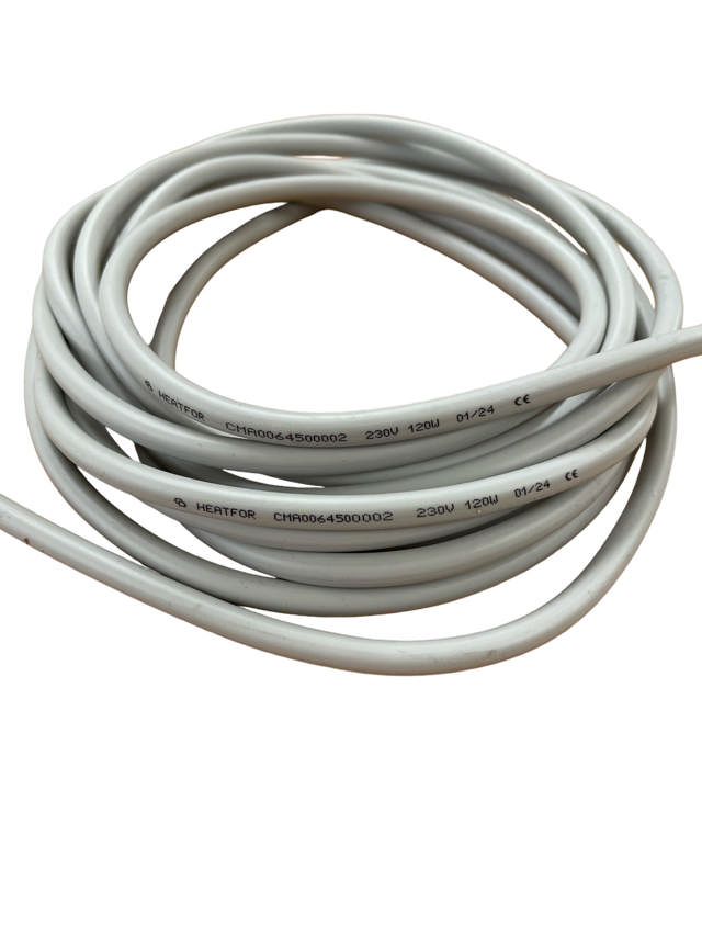 Avloppsvärmekabel 120W 40W/m (230V) Längd:4m, Neutral:1m, Värme:3m