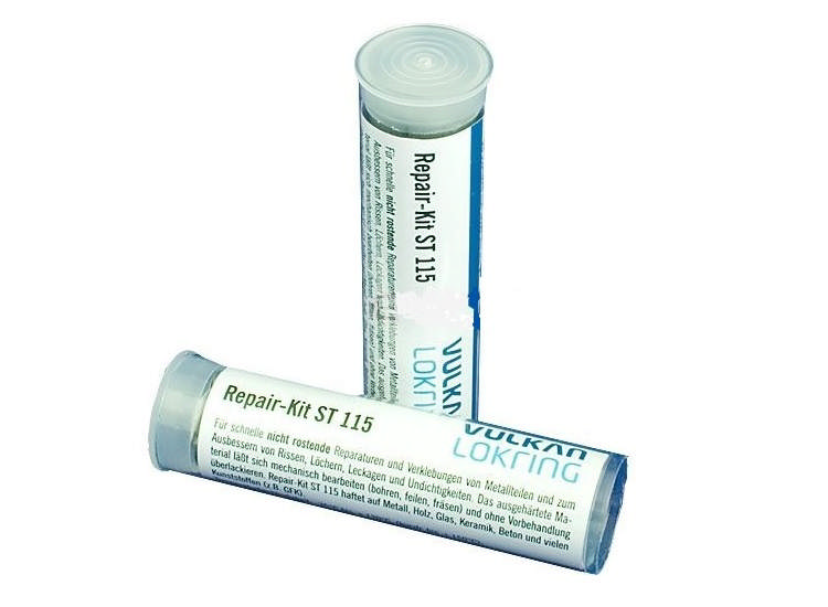 Tätningsmedel reparationssats aluminium ST115