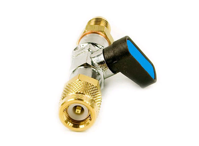 Kulventil Refco CA-1/2'' -20UNF-B Blå