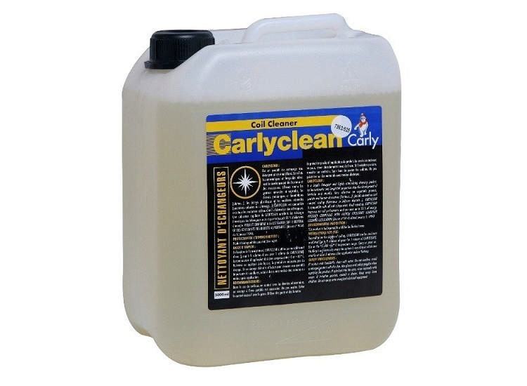 Tvättmedel för rengöring kondensor - lamellelement CARLYCLEAN 5 L