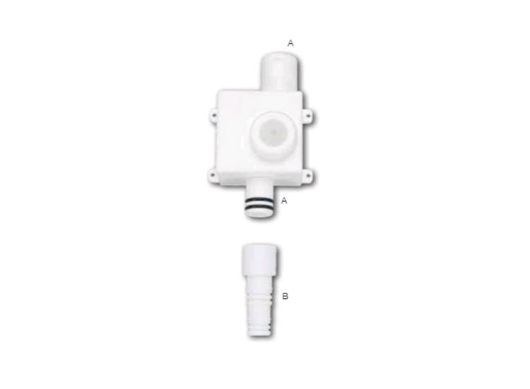 Kondensfälla - horisontell / vertikal